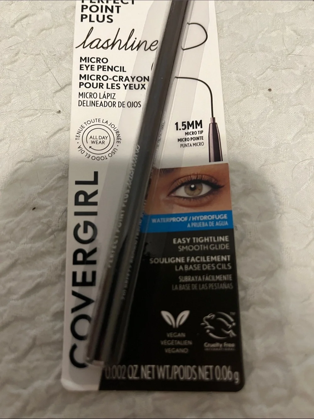 NWT Covergirl Perfect Point Plus Eyeliner 210 Breezy Brown
